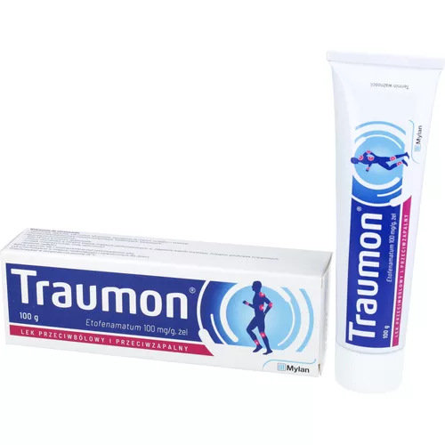 Traumon 100 mg/g, żel, 100 g