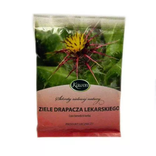 Kawon Ziele Drapacza lekarskiego, zioła do zaparzania, 50 g