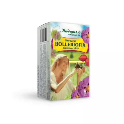 Herbapol Kraków Bolleriofix, 20 saszetek
