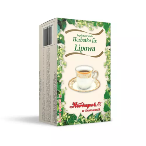 Herbapol Kraków Herbatka Fix, Lipowa, 20 saszetek