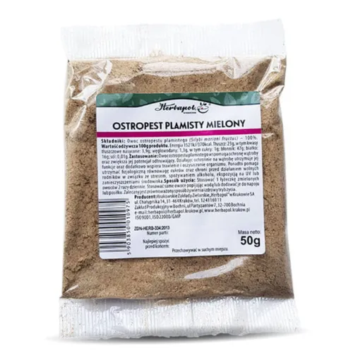 Herbapol Kraków - ostropest plamisty, 50 g