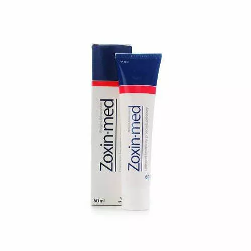 Zoxin-med 20 mg/ml, szampon leczniczy, 60 ml