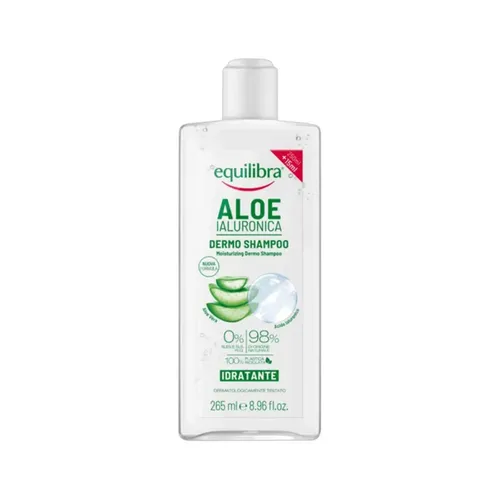 equilibra NATURALE - nawilżający szampon aloesowy, 265 ml