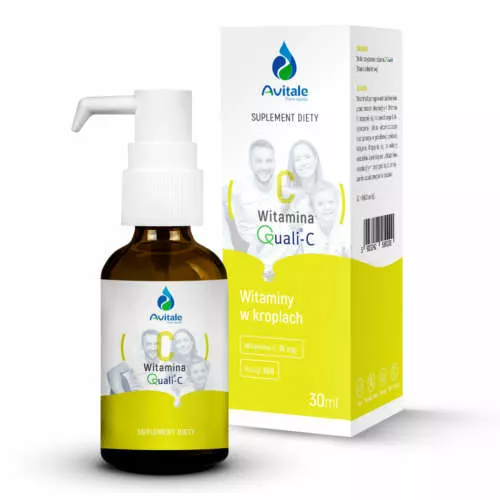 Avitale - witamina Quali-C, 30 ml