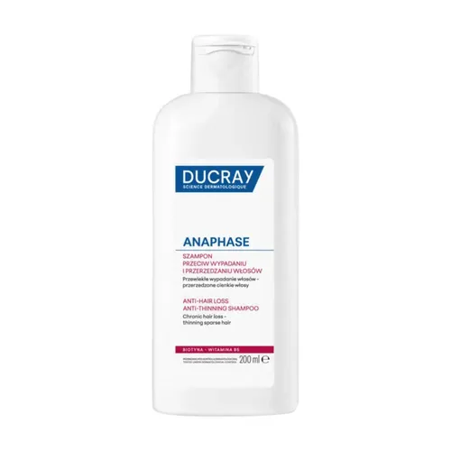 DUCRAY Anaphase - szampon przeciw wypadaniu i przerzedzaniu się włosów, 200 ml