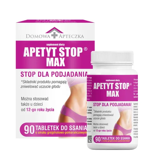 Domowa Apteczka Apetyt Stop Max, 90 tabletek
