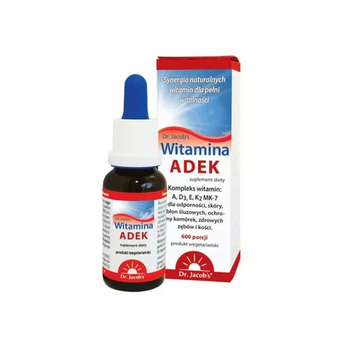 Dr Jacobs Witamina ADEK, 20 ml