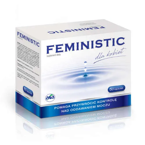 Feministic - dla kobiet, kapsułki, 60 sztuk