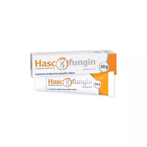 Hascofungin 0,01 g/g, krem, 30 g