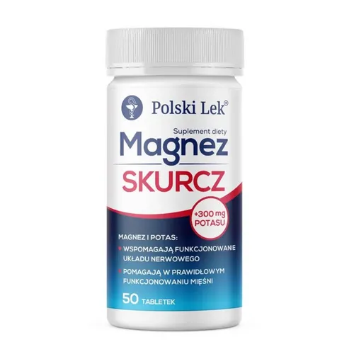 Magnez Skurcz, 50 tabletek