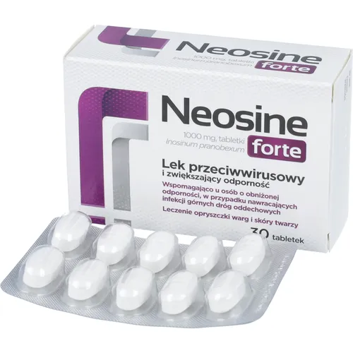 Neosine Forte 1000 mg, 30 tabletek