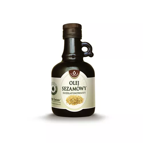 Oleofarm olej sezamowy - nierafinowany, 250 ml