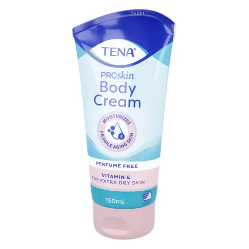 TENA Skin Cream - krem nawilżający z witaminą E, 150 ml