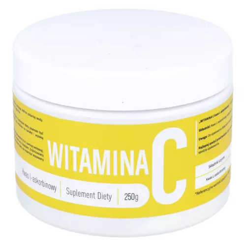 MedFuture Witamina C Kwas L-askorbinowy, proszek, 250 g