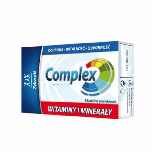 Zdrovit Complex, 56 tabletek powlekanych