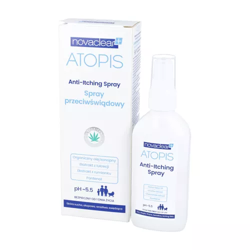 Novaclear ATOPIS - spray przeciwświądowy, 100 ml