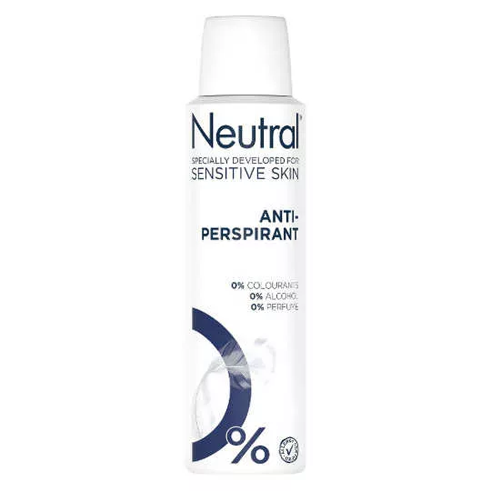 NEUTRAL - antyperspirant, spray, skóra wrażliwa, 150 ml
