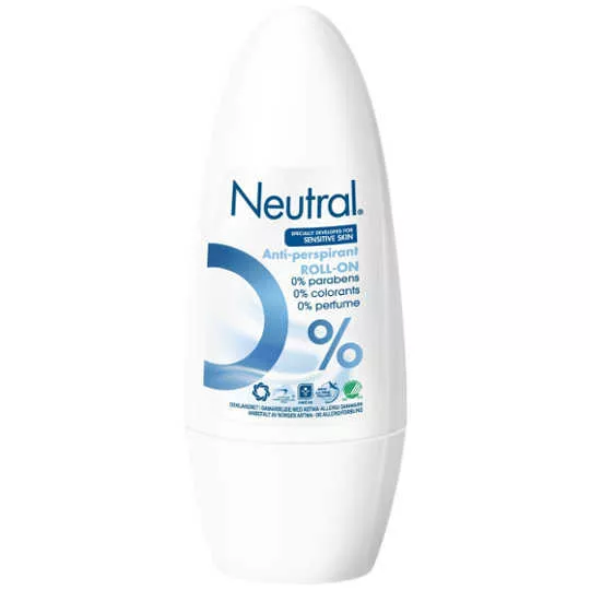NEUTRAL - antyperspirant w kulce, skóra wrażliwa, 50 ml