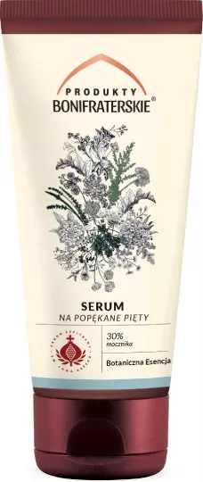 Produkty Bonifraterskie Botaniczna Esencja - Serum na popękane pięty, 50 ml