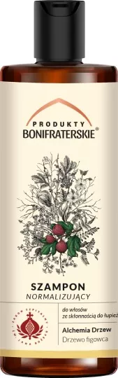 Produkty Bonifraterskie - Szampon normalizujący ze skłonnością do łupieżu, 200 ml