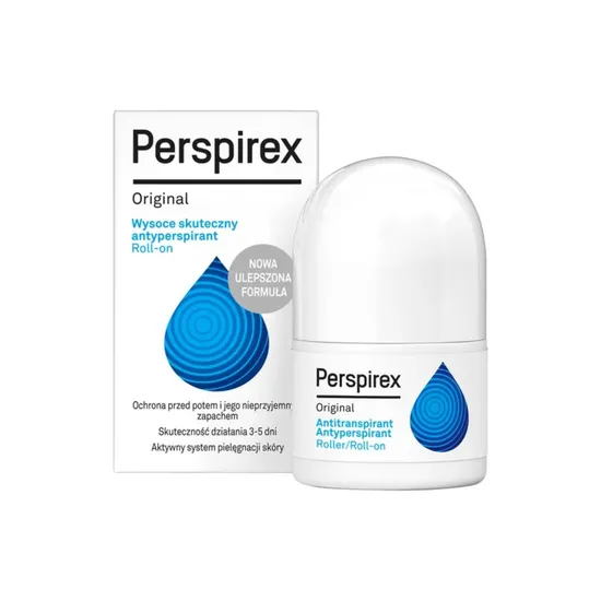 PERSPIREX Original - antyperspirant roll-on, 20 ml