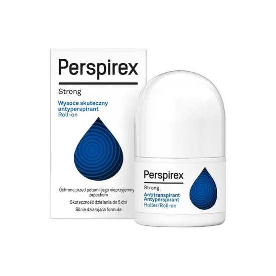 PERSPIREX Strong - antyperspirant roll-on, 20 ml