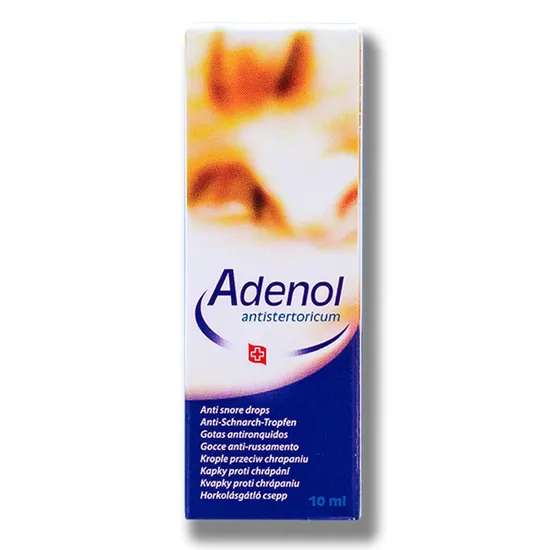 Fytofontana ADENOL - krople przeciw chrapaniu, 10 ml | Nowa Farmacja
