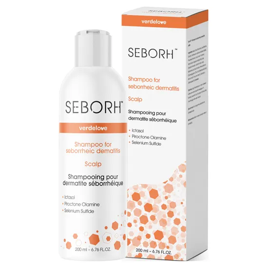 Seborh - szampon na łojotokowe zapalenie skóry głowy, 200 ml