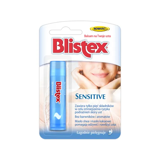 Blistex - balsam do ust Sensitive, 4,25 g