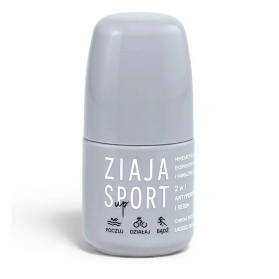 Ziaja Sport Up 2w1 antyperspirant/serum, 60 ml
