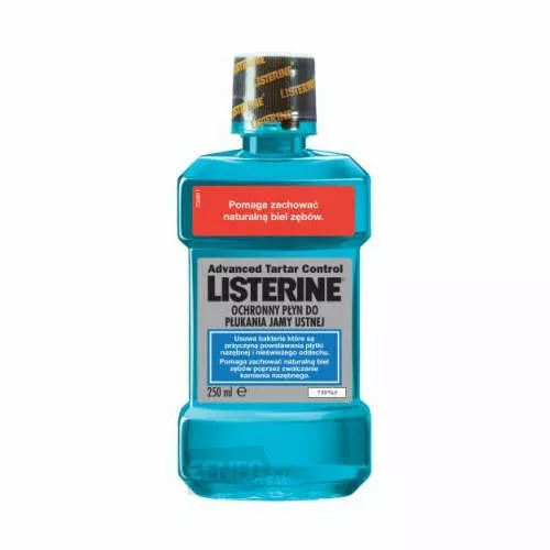 LISTERINE TARTAR CONTROL - płyn do płukania jamy ustnej, 250 ml