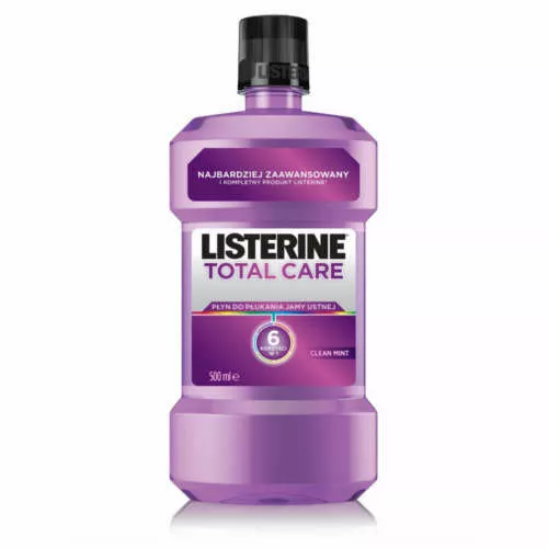 LISTERINE Total Care - płyn do płukania jamy ustnej, 500 ml