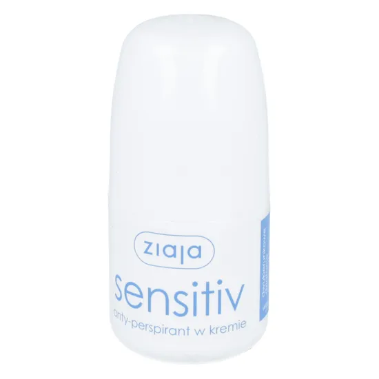 Ziaja Sensitiv - antyperspirant w kremie, 60 ml
