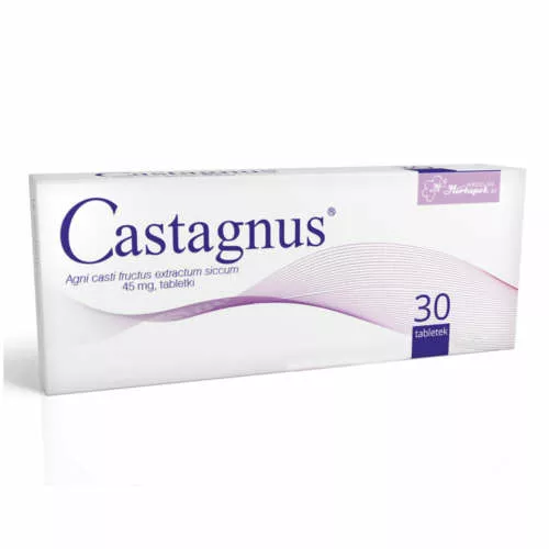 Castagnus 45 mg, 30 tabletek