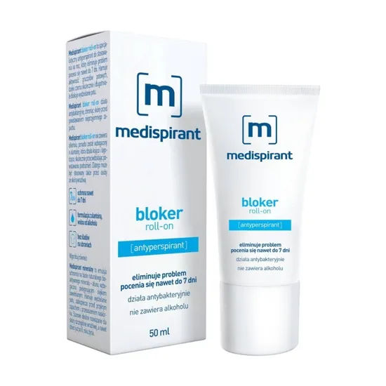 medispirant - antyperspirant roll-on, 50 ml