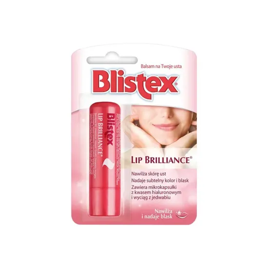 Blistex - Lip Brillance, balsam do ust, 3,7 g