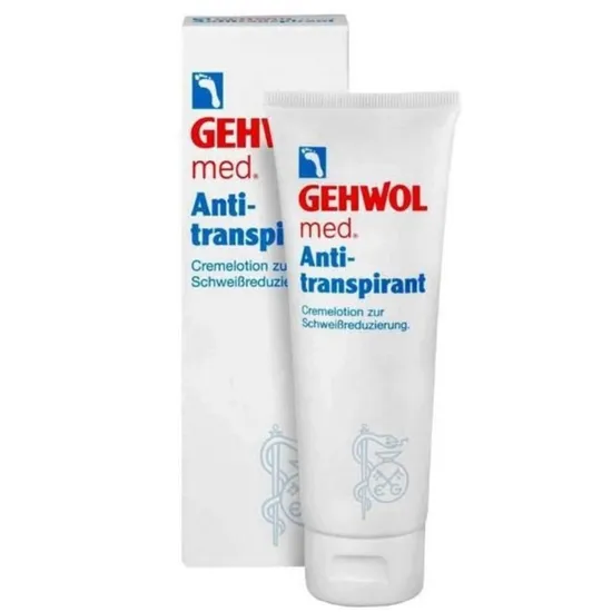 GEHWOL Med Anti-transpirant - lotion antyperspiracyjny do stóp, 125 ml