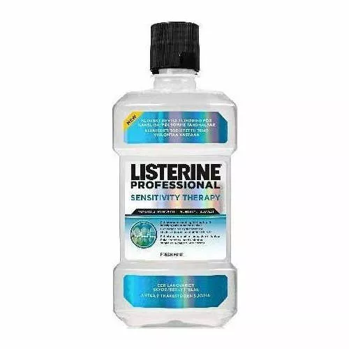 LISTERINE PROFESSIONAL SENSITIVE THERAPY - płyn do płukania jamy ustnej, 250 ml