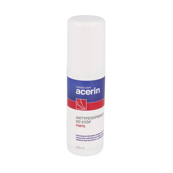 Acerin Forte - antyperspirant dezodorant do stóp, 100 ml