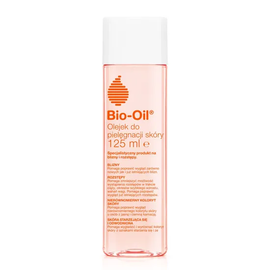 Bio-Oil - olejek specjalistyczny na rozstępy i blizny, 125 ml