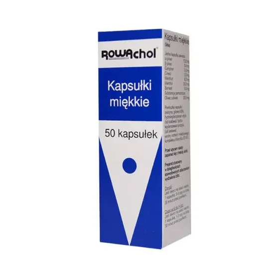 Rowachol, 50 kapsułek