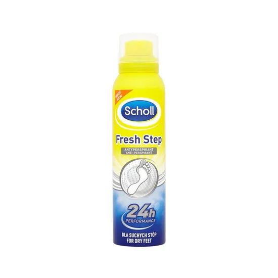 Scholl - Fresh Step, antyperspirant do stóp, 150 ml