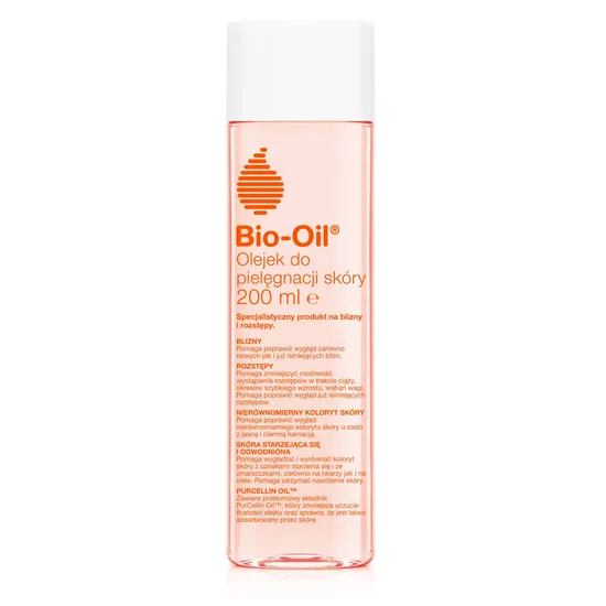 Bio-Oil - olejek specjalistyczny na rozstępy i blizny, 200 ml