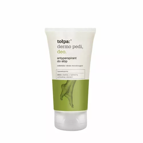 tołpa dermo pedi deo - antyperspirant do stóp, 75 ml
