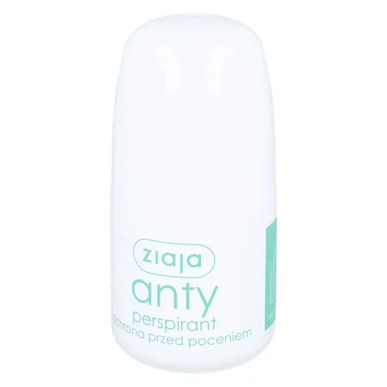 ziaja - antyperspirant ochrona przeciwbakteryjna, roll-on, 60 ml