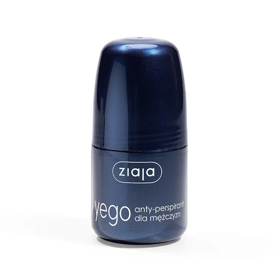 ziaja yego - antyperspirant dla mężczyzn, 60 ml