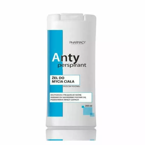 Antyperspirant - żel do mycia ciała, 200 ml