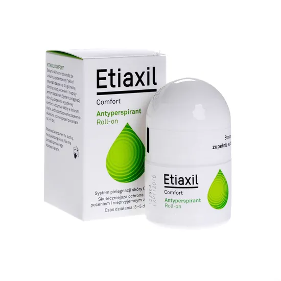 ETIAXIL Comfort - antyperspirant, roll-on, 15 ml