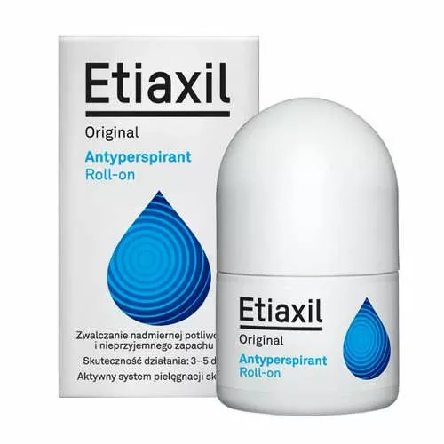 ETIAXIL Original - antyperspirant, roll-on, 15 ml