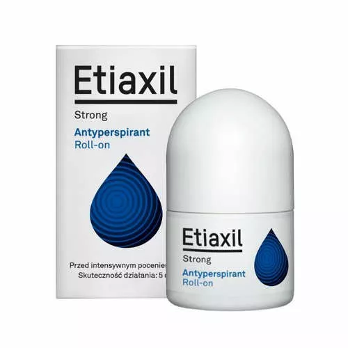 ETIAXIL Strong - antyperspirant, roll-on, 15 ml